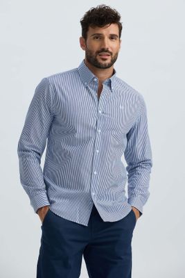 Imagen 2 del producto Camisa Hombre Moda Azul Marino