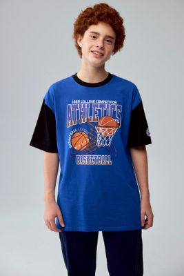 Imagen 1 del producto Polera Niño College Teen Azulino