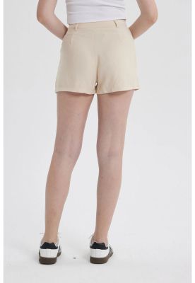 Imagen 2 del producto Short Mujer Sastrero Beige