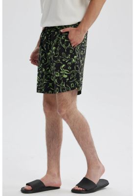 Imagen 2 del producto Short De Baño Hombre Full Rapport Negro - lll