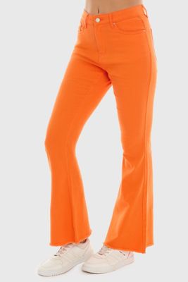 Imagen 2 del producto Jeans Mujer Flare Monse Naranjo