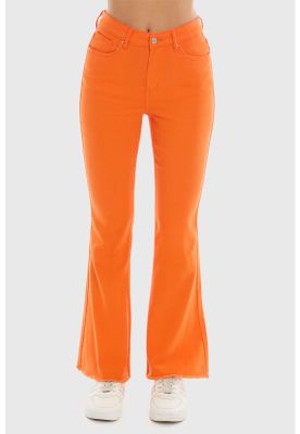Imagen 2 del producto Jeans Mujer Flare Monse Naranjo