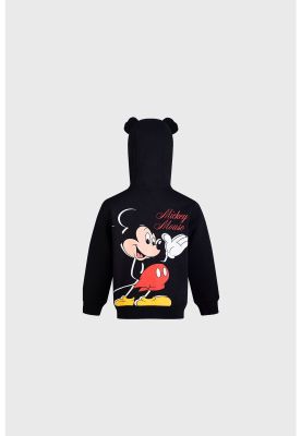 Imagen 2 del producto Polerón Niño Mickey Negro