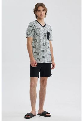 Imagen 2 del producto Pijama Hombre Regalable Gris