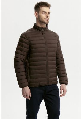 Imagen 2 del producto Parka Hombre Básica Chocolate