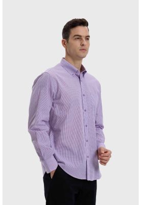 Imagen 2 del producto Camisa Hombre Fantasía Lila