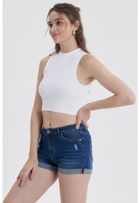 Imagen 2 del producto Peto Mujer Sin Costura Blanco