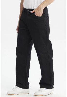 Imagen 2 del producto Jeans Hombre 650 Color Calce Recto Negro