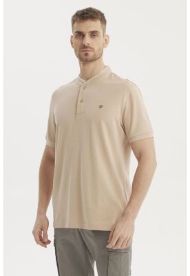 Imagen 2 del producto Polera Hombre Cuello Polo Beige