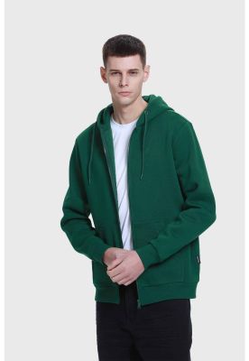 Imagen 2 del producto Polerón Hombre Basic Verde