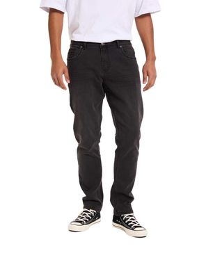 Imagen 1 del producto Jeans Hombre Slim Liso Gris Oscuro Fashion's Park
