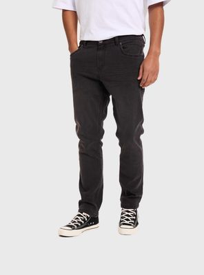 Imagen 2 del producto Jeans Hombre Slim Liso Gris Oscuro Fashion's Park