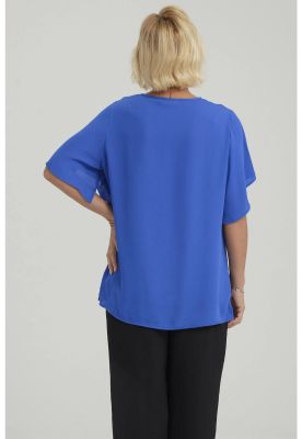 Imagen 2 del producto Blusa Mujer Vuelos Azulino