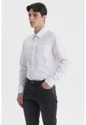 Imagen 2 del producto Camisa Hombre Bipack Blanco