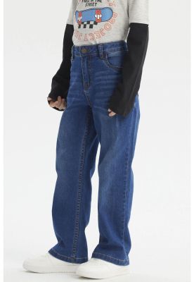 Imagen 2 del producto Jeans Niño Básico Azul Oscuro - ll