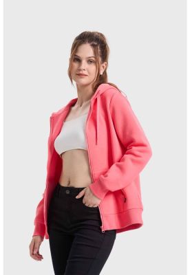 Imagen 2 del producto Polerón Mujer Hoodie Coral