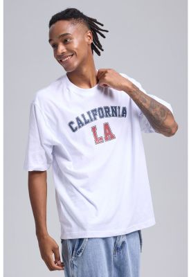 Imagen 2 del producto Polera Hombre Print Central Blanco V