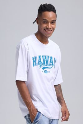 Imagen 2 del producto Polera Hombre Print Sport Blanco