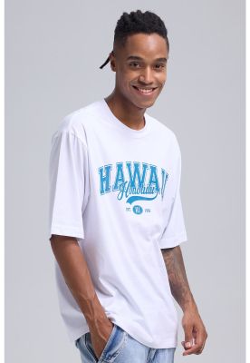 Imagen 2 del producto Polera Hombre Print Sport Blanco