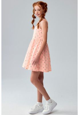 Imagen 2 del producto Vestido Niña Básico Teen Rosado
