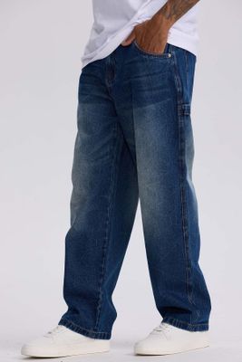 Imagen 2 del producto Jeans Hombre Baggy Focalizado Azul