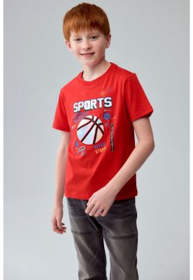 Imagen 1 del producto Polera Niño Toddler Print Rojo