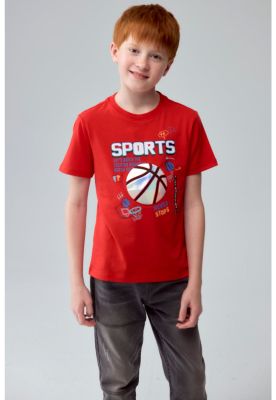 Imagen 2 del producto Polera Niño Toddler Print Rojo