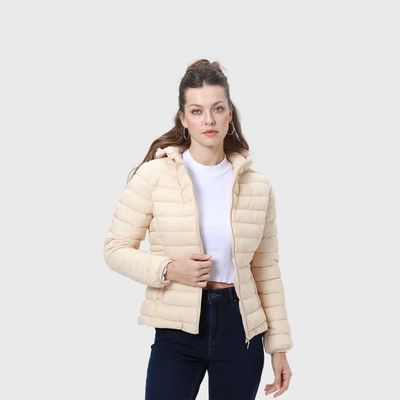 Imagen 2 del producto Parka Mujer Corta Plummy Beige