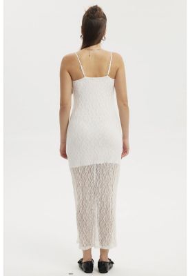 Imagen 2 del producto Vestido Mujer Largo Tirantes Blanco