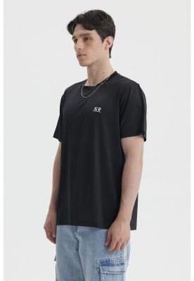 Imagen 2 del producto Polera Hombre Slim Negro- Vlll