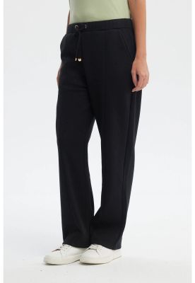 Imagen 2 del producto Pantalón Buzo Mujer Calce Recto Negro - lll