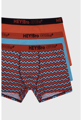 Imagen 2 del producto Bóxer Niño Tripack Teens Naranjo