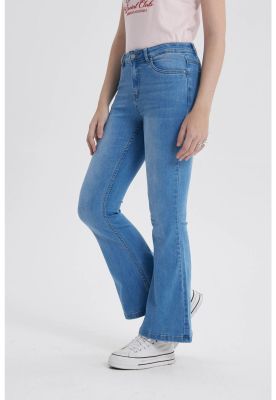 Imagen 2 del producto Jeans Mujer Flare Vale Azul Claro