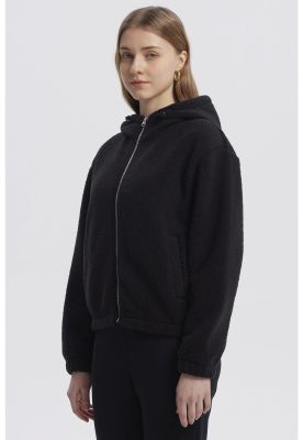 Imagen 2 del producto Polar Mujer Peludo Negro - lll