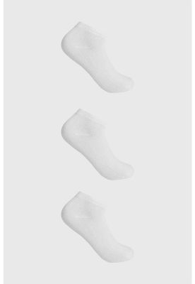 Imagen 1 del producto Calceta Deportiva Mujer Tripack Blanco - lll