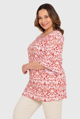 Imagen 2 del producto Polera Mujer Corte En Hombros Crudo