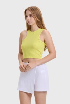 Imagen 2 del producto Polera Mujer Rib Verde