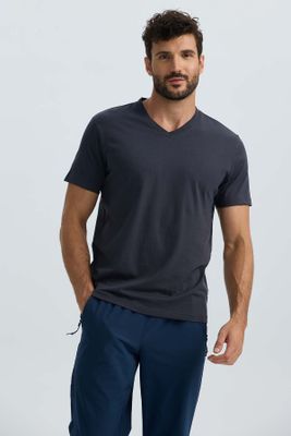 Imagen 2 del producto Polera Hombre Básica Marengo