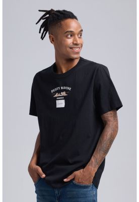 Imagen 2 del producto Polera Hombre Print Western Negro