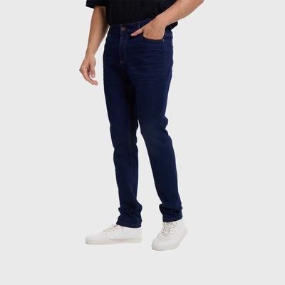 Imagen 2 del producto Jeans Hombre Slim Color Azul Marino III  Fashion's Park