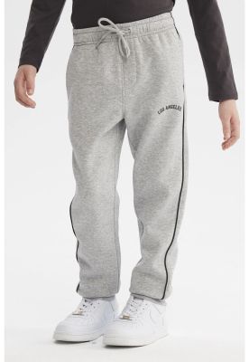 Imagen 2 del producto Pantalón Buzo Niño Pitillo Gris Melange