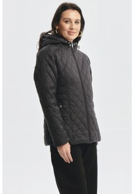 Imagen 2 del producto Parka Mujer Con Chiporro Negro