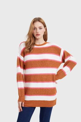 Imagen 1 del producto Sweater Mujer Largo Beige