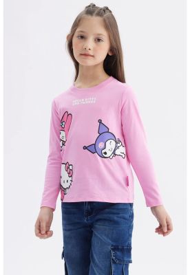 Imagen 2 del producto Polera Niña Hello Kitty Rosado - lll