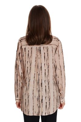 Imagen 2 del producto Blusa Mujer Estampada Beige