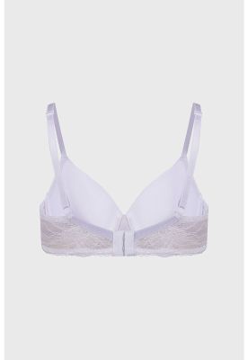Imagen 2 del producto Sostén Mujer Push Up Liso Blanco
