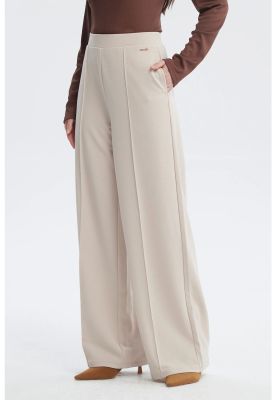 Imagen 2 del producto Pantalón Mujer Calce Recto Arena