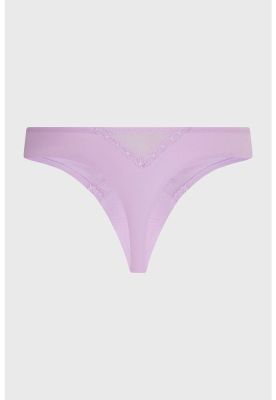 Imagen 2 del producto Calzón Mujer Colaless Detalle Encaje Lila