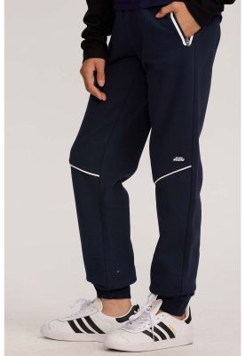 Imagen 2 del producto Pantalón Buzo Niño Con Cordón Y Bolsillo Azul