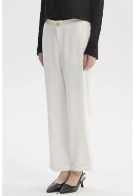 Imagen 2 del producto Pantalón Mujer Sastrero Dobladillo Basta Crudo